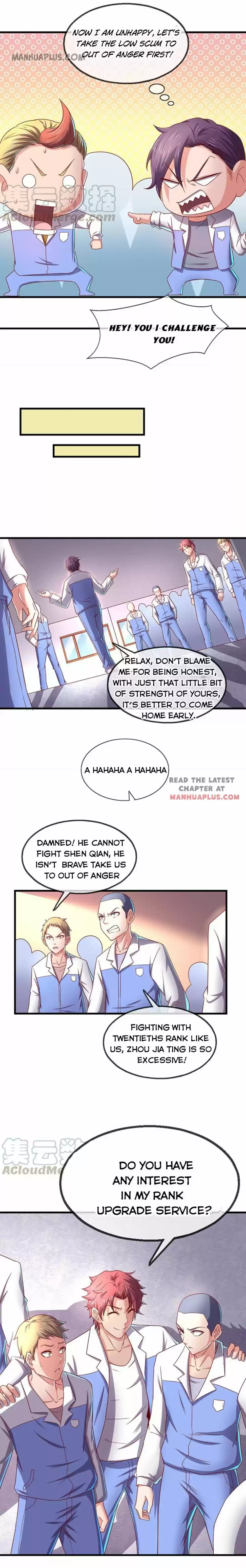 Super Gold System Chapter 18