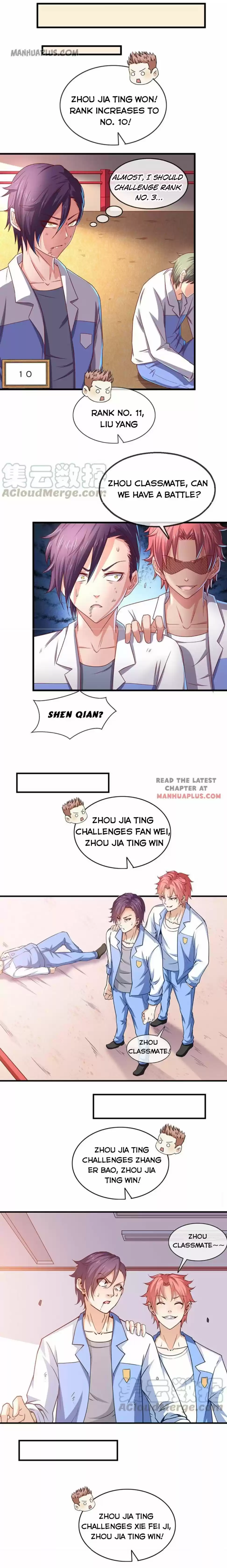 Super Gold System Chapter 18