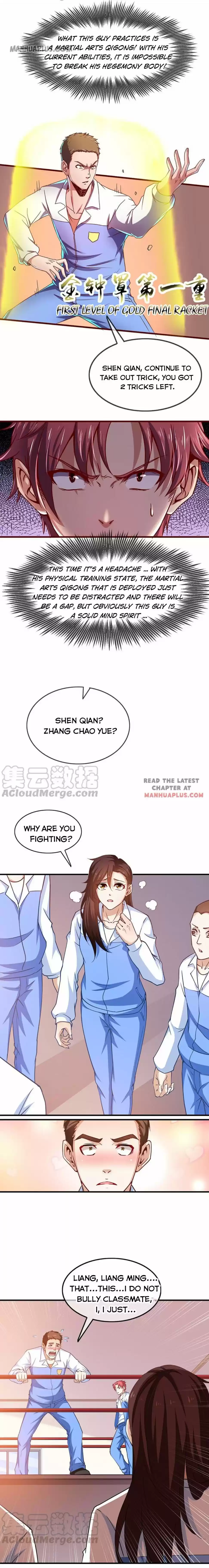 Super Gold System Chapter 19