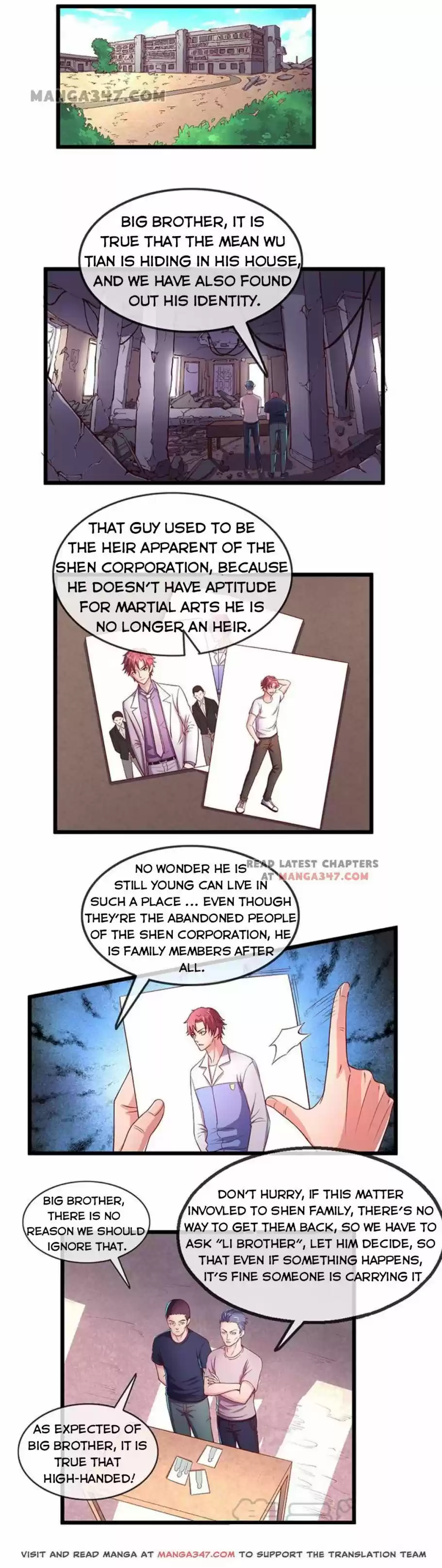 Super Gold System Chapter 20