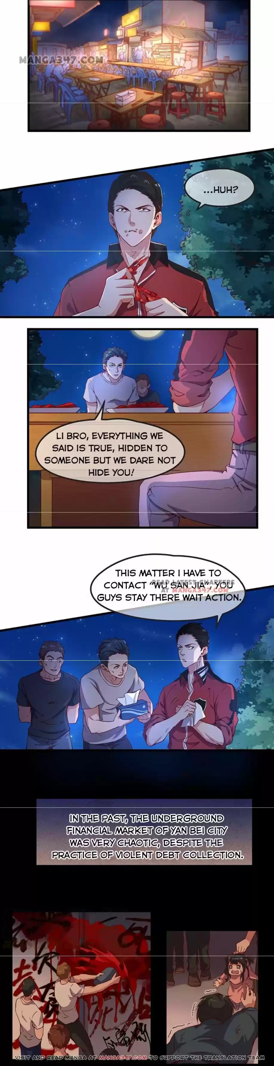 Super Gold System Chapter 20