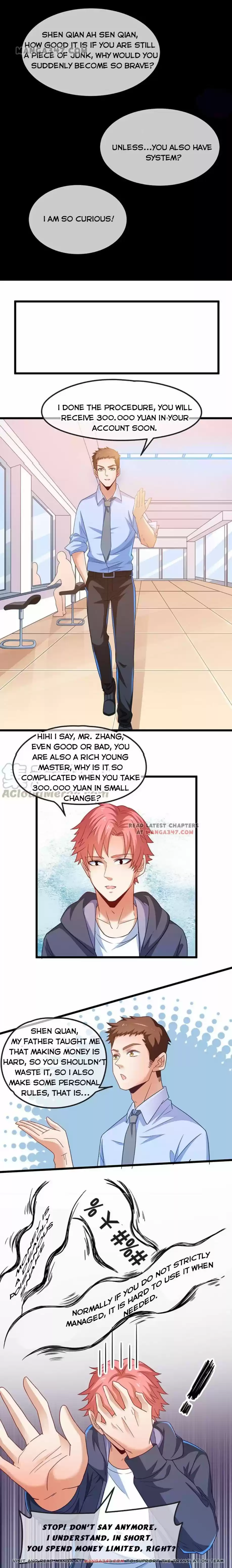 Super Gold System Chapter 20