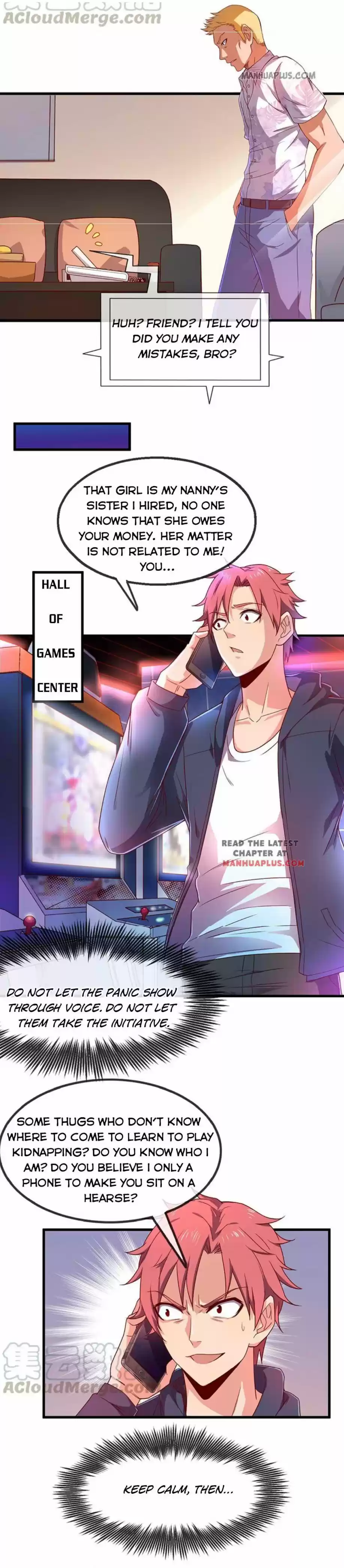 Super Gold System Chapter 21