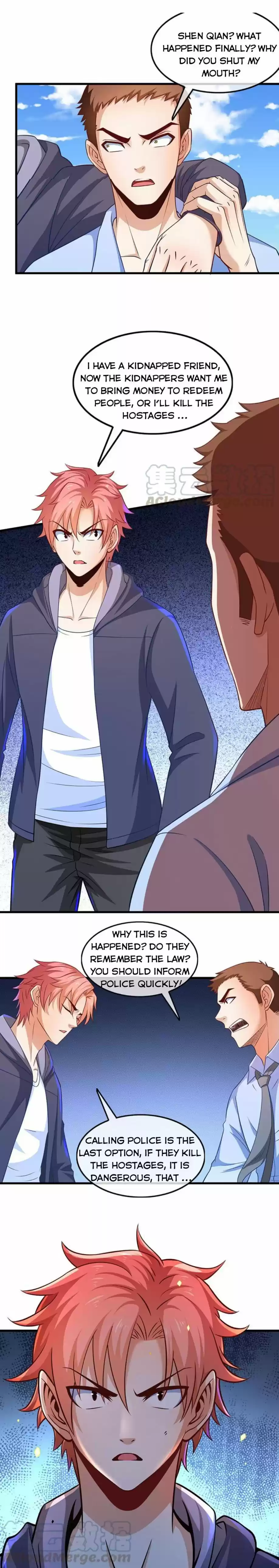 Super Gold System Chapter 21