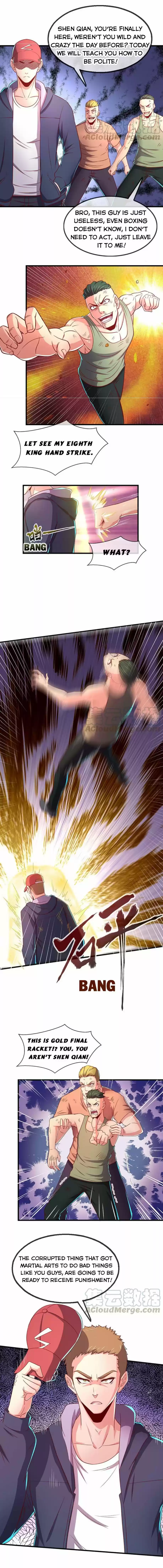 Super Gold System Chapter 21