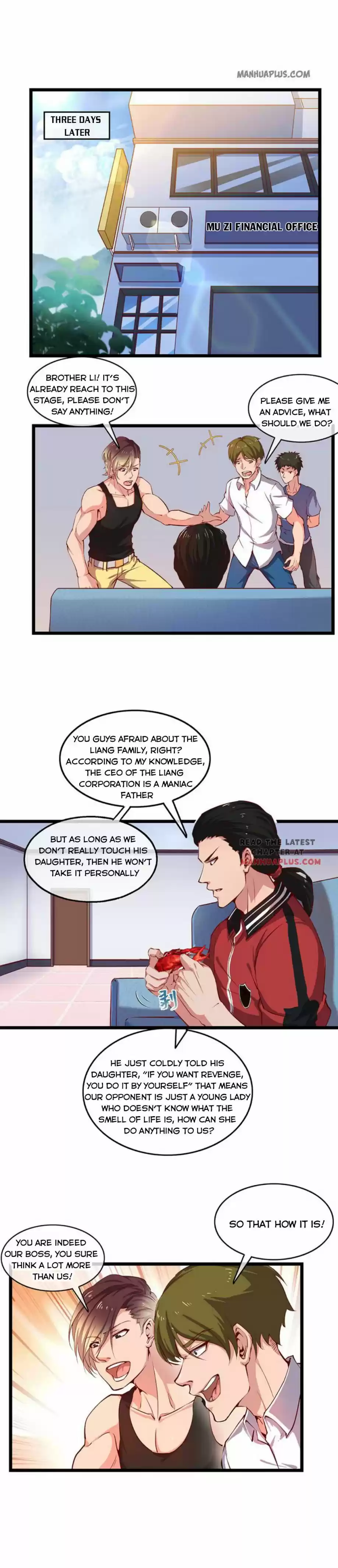 Super Gold System Chapter 25