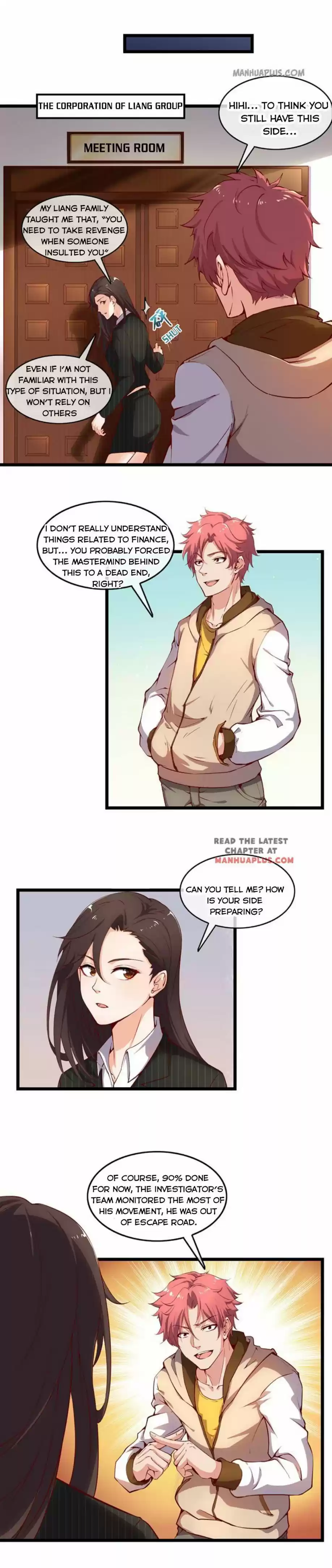 Super Gold System Chapter 25