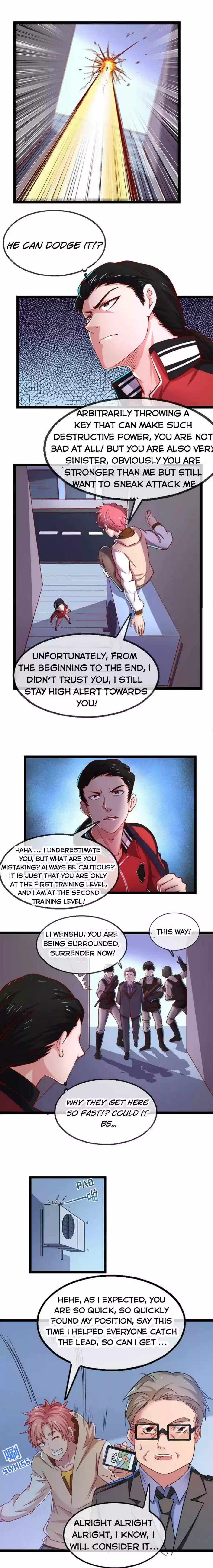 Super Gold System Chapter 25