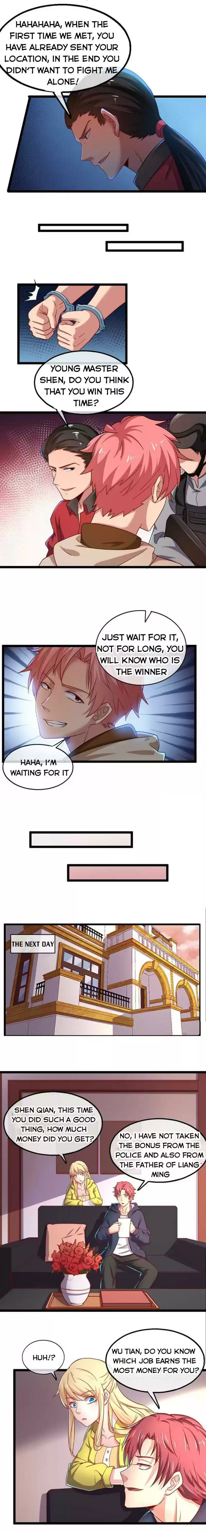 Super Gold System Chapter 25