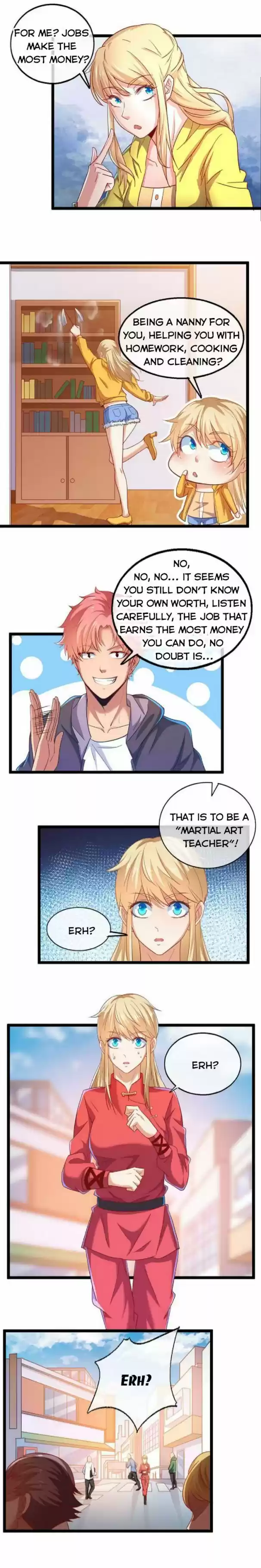 Super Gold System Chapter 25