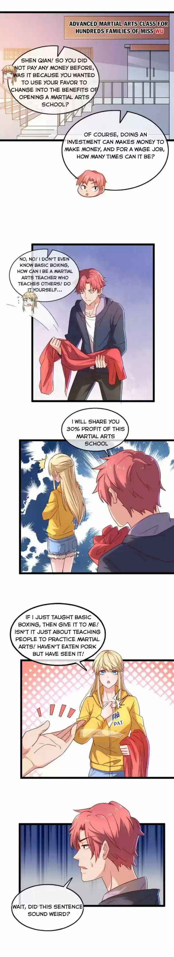 Super Gold System Chapter 25