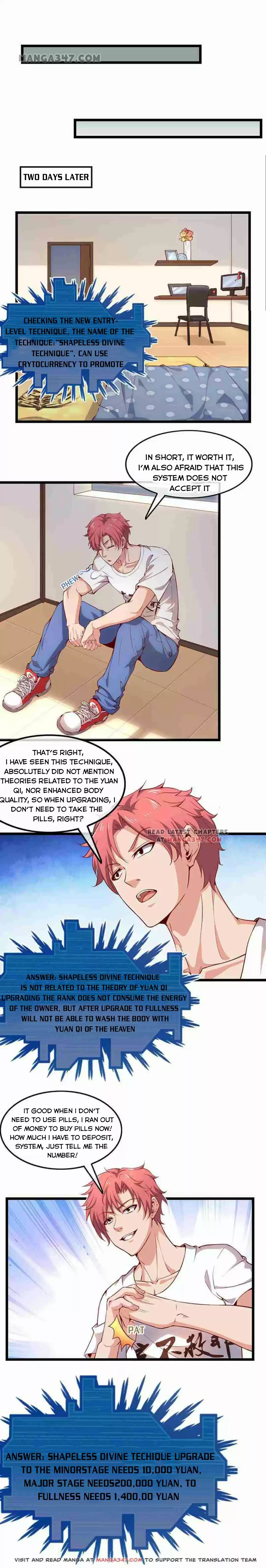 Super Gold System Chapter 28