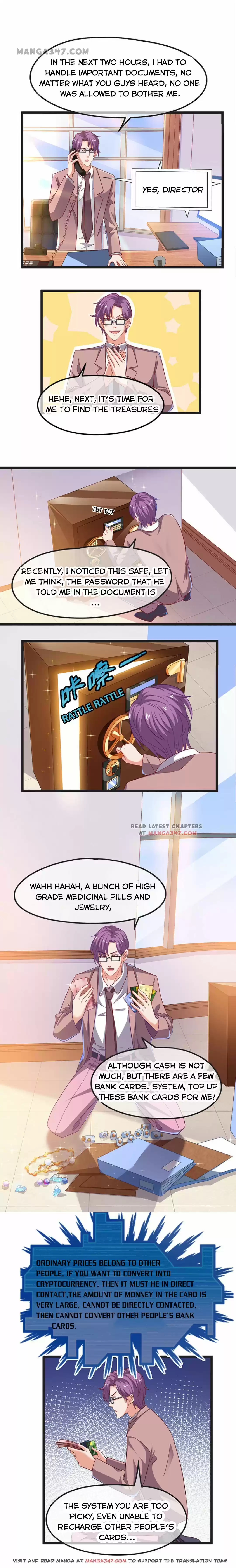 Super Gold System Chapter 30