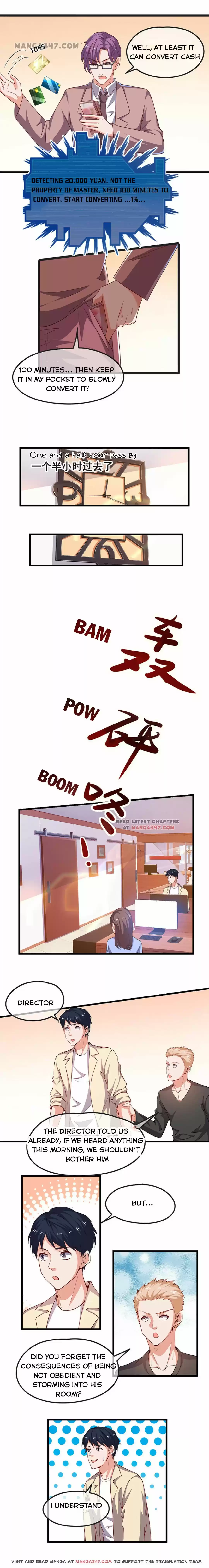 Super Gold System Chapter 30