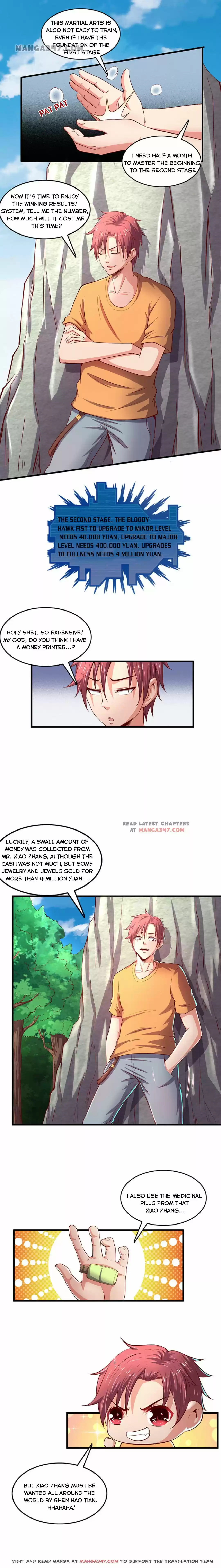 Super Gold System Chapter 31