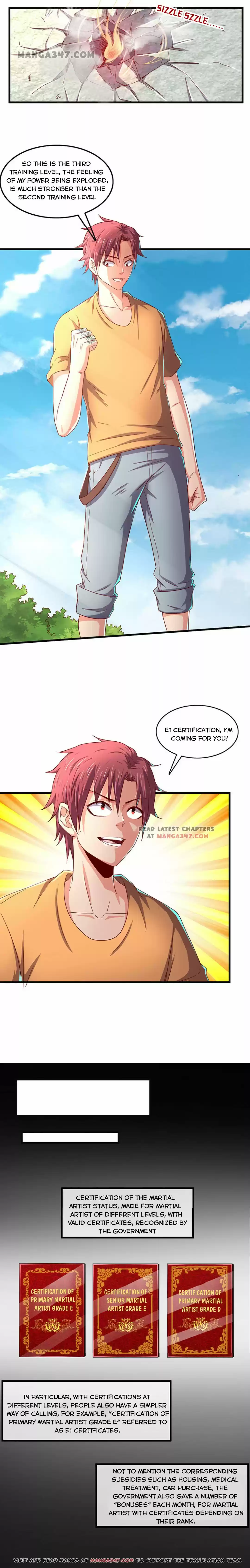 Super Gold System Chapter 31