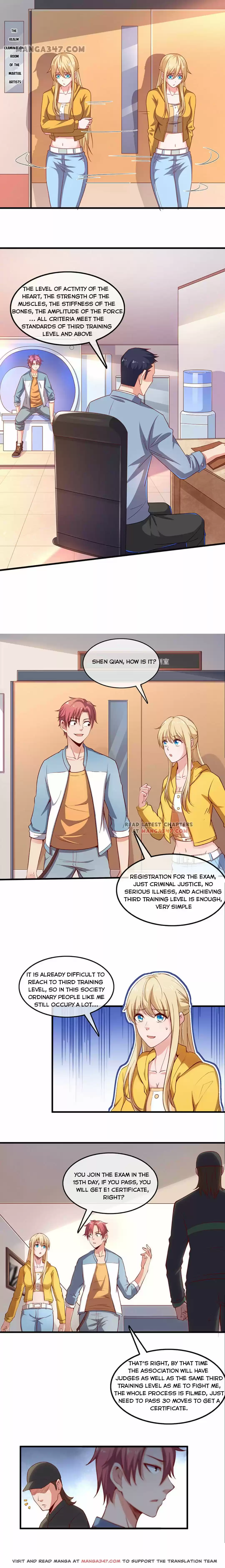 Super Gold System Chapter 31