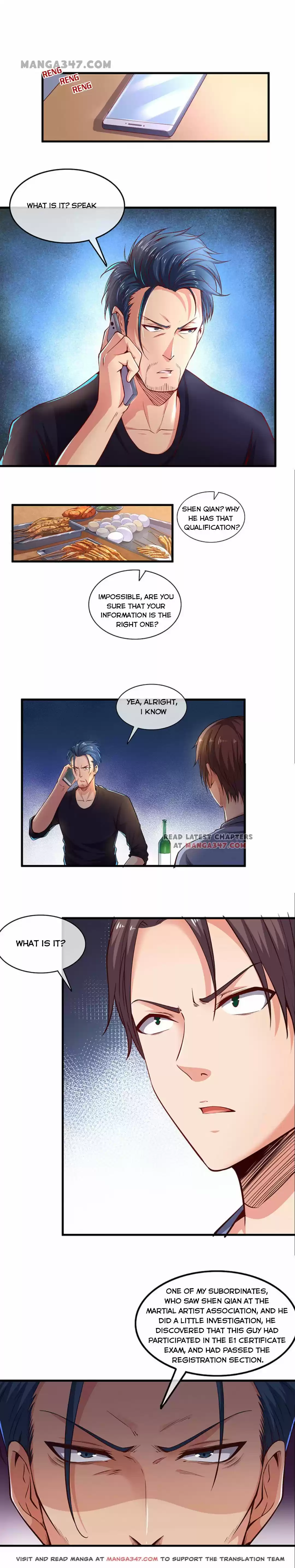 Super Gold System Chapter 31