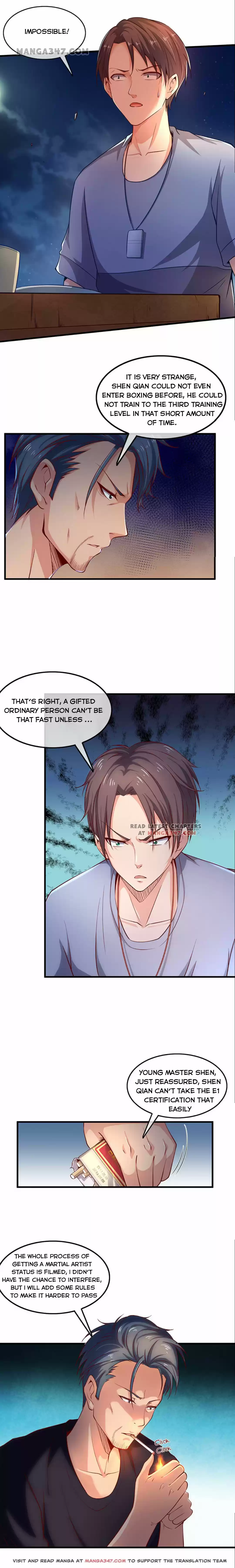 Super Gold System Chapter 31