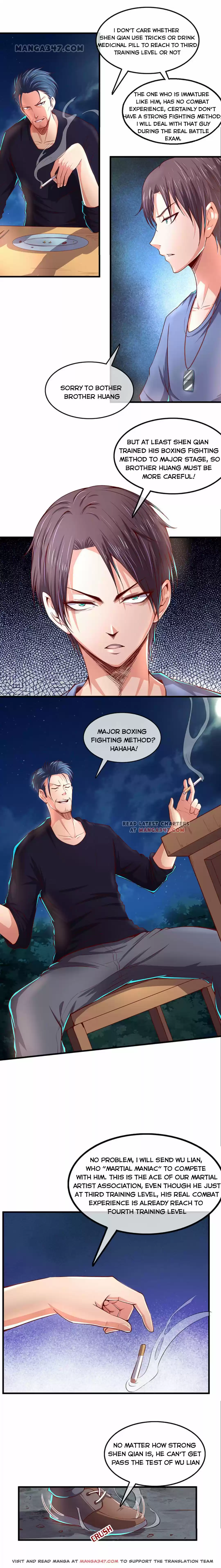 Super Gold System Chapter 31