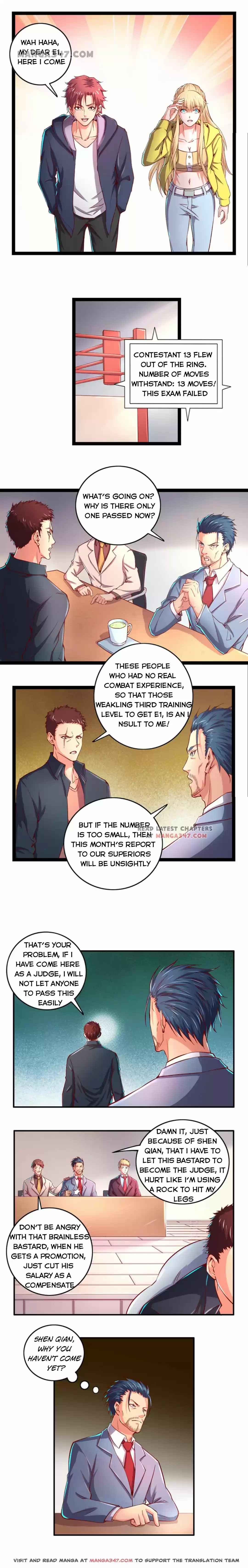 Super Gold System Chapter 32