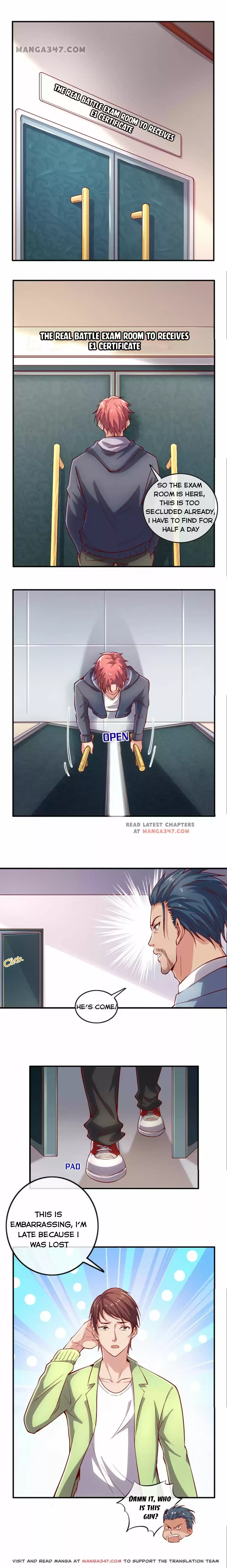 Super Gold System Chapter 32