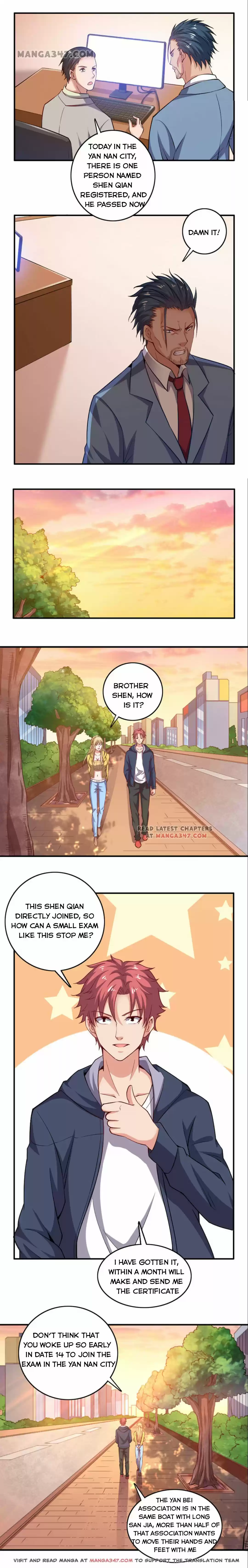 Super Gold System Chapter 32