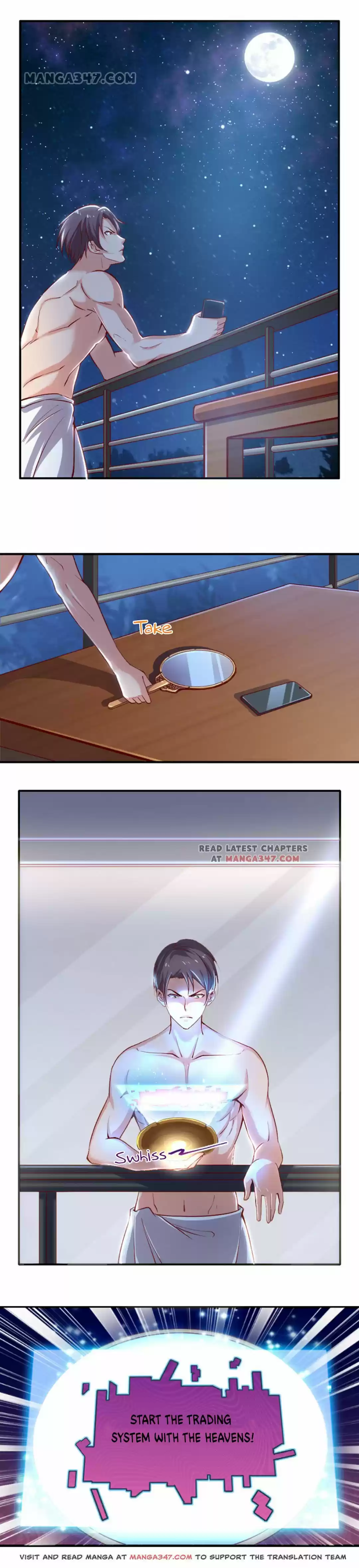 Super Gold System Chapter 32