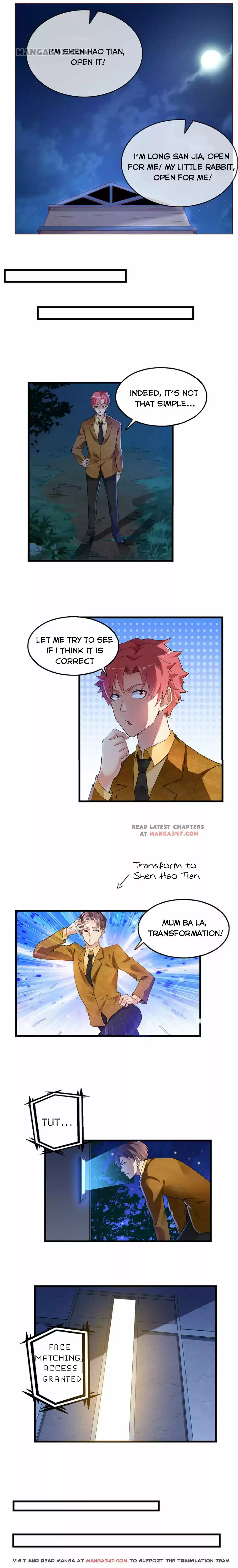 Super Gold System Chapter 37