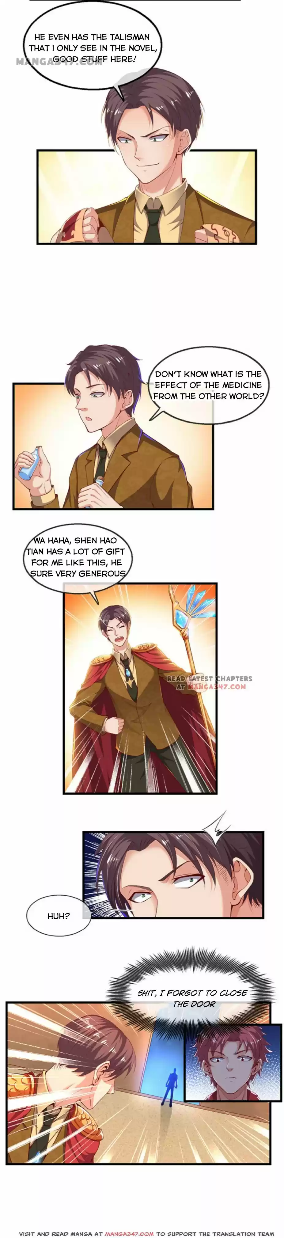 Super Gold System Chapter 37