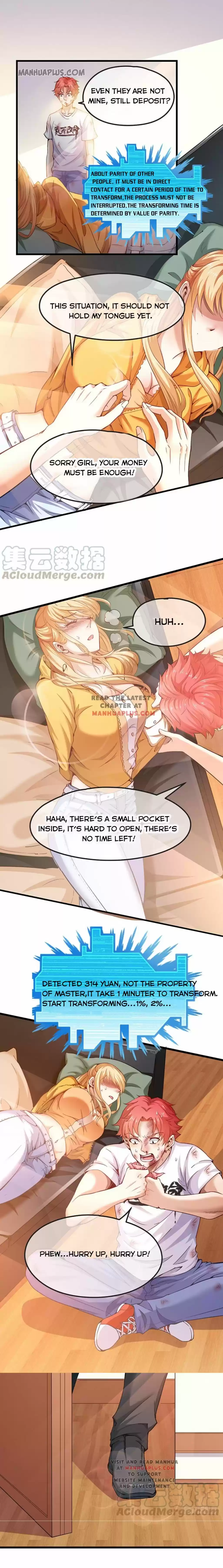 Super Gold System Chapter 4