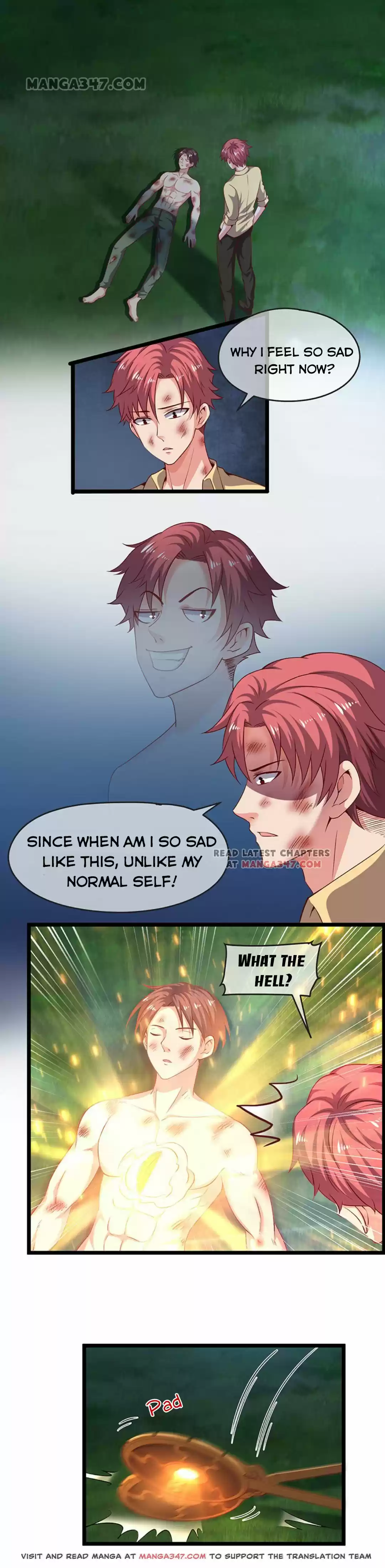 Super Gold System Chapter 40