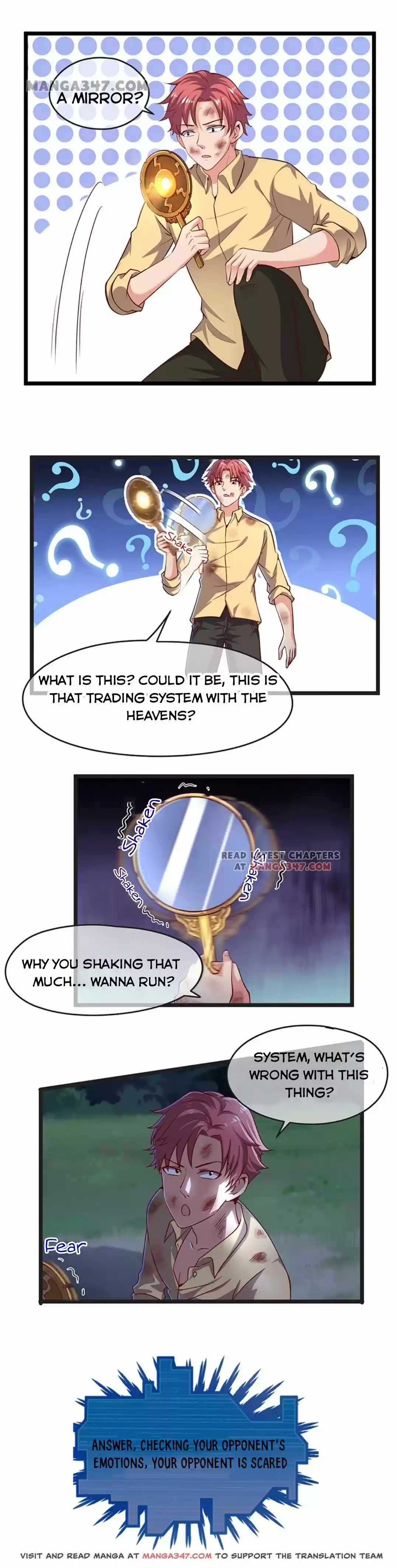 Super Gold System Chapter 40