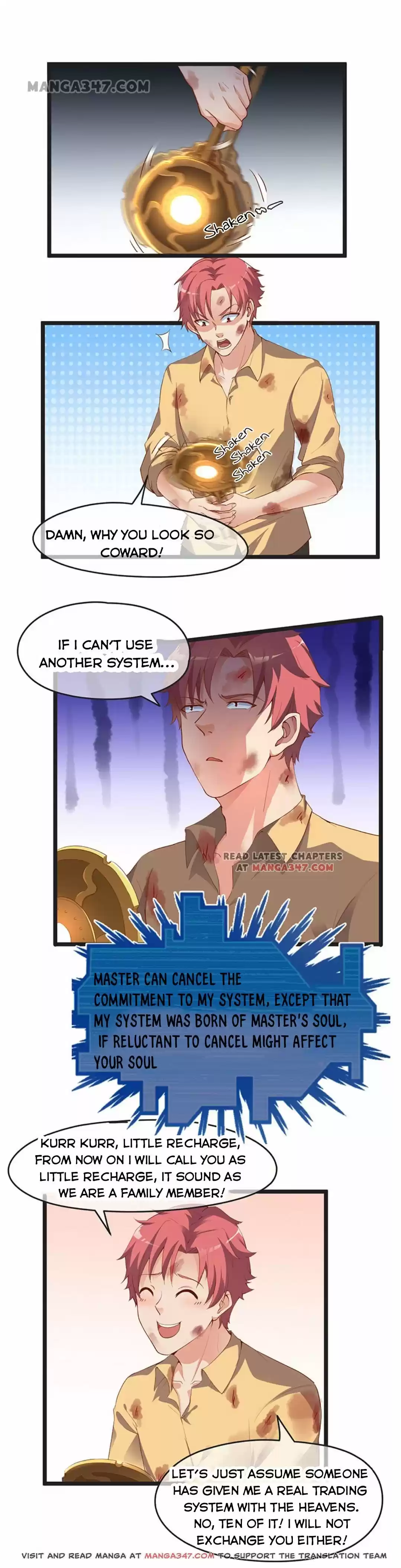 Super Gold System Chapter 40