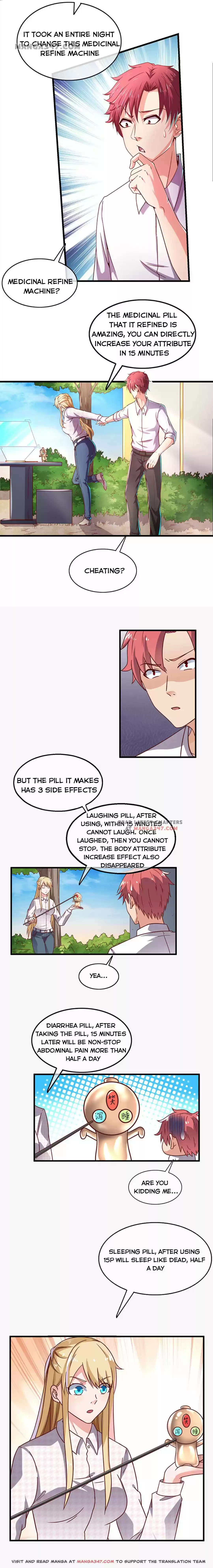 Super Gold System Chapter 41