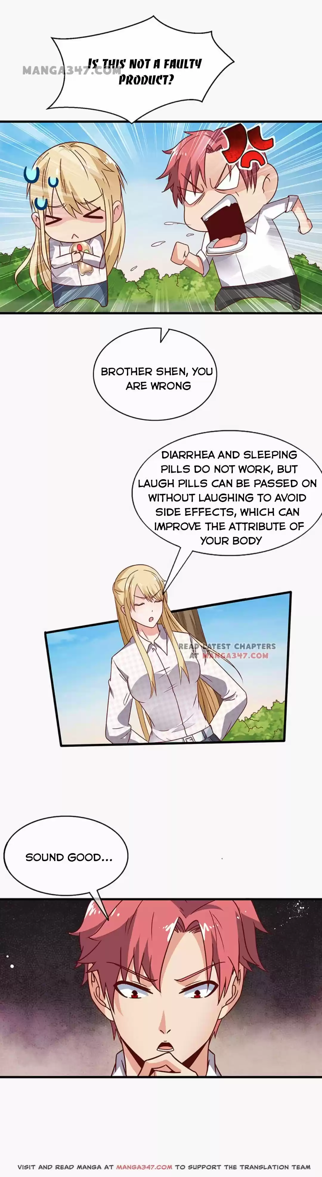 Super Gold System Chapter 41