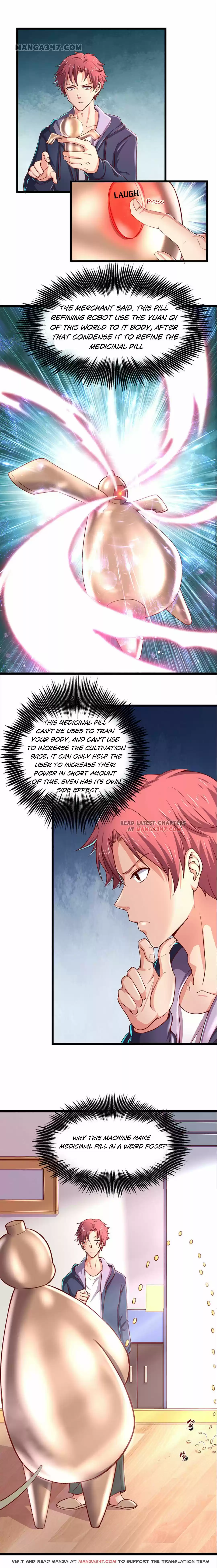 Super Gold System Chapter 42