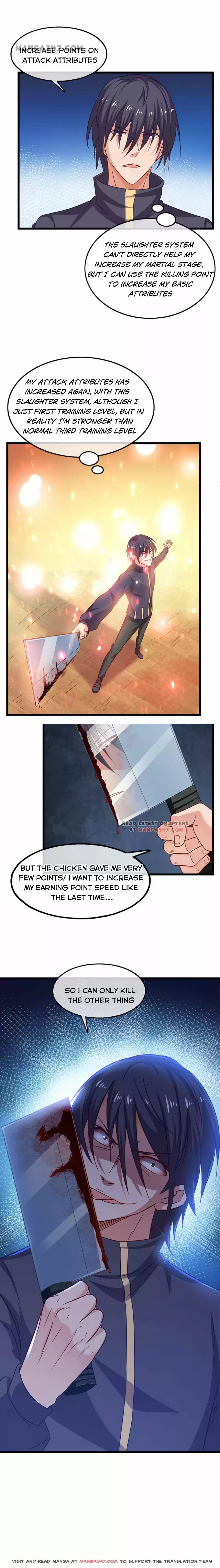 Super Gold System Chapter 42