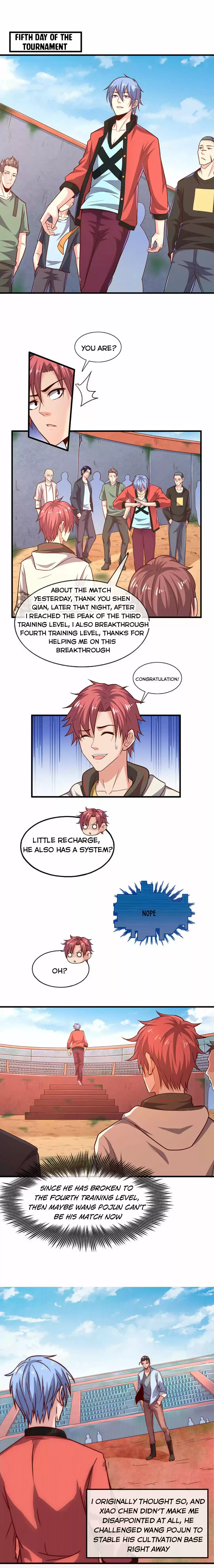 Super Gold System Chapter 50