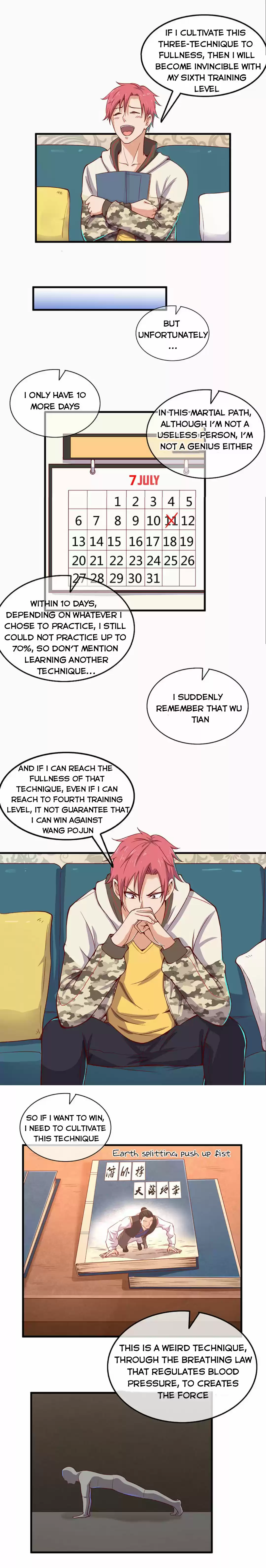 Super Gold System Chapter 50