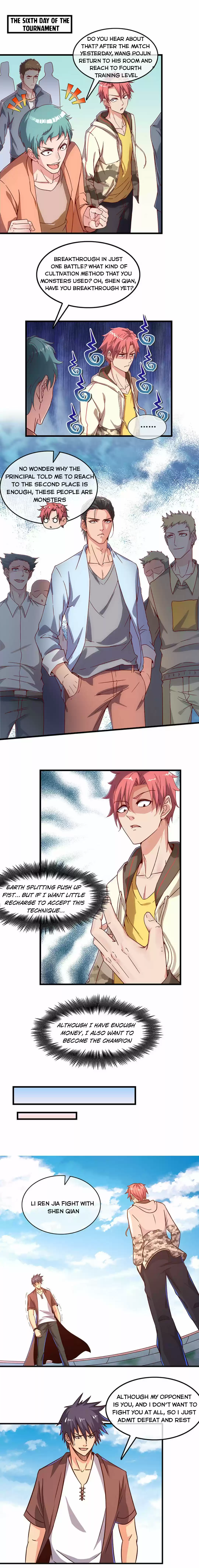 Super Gold System Chapter 50