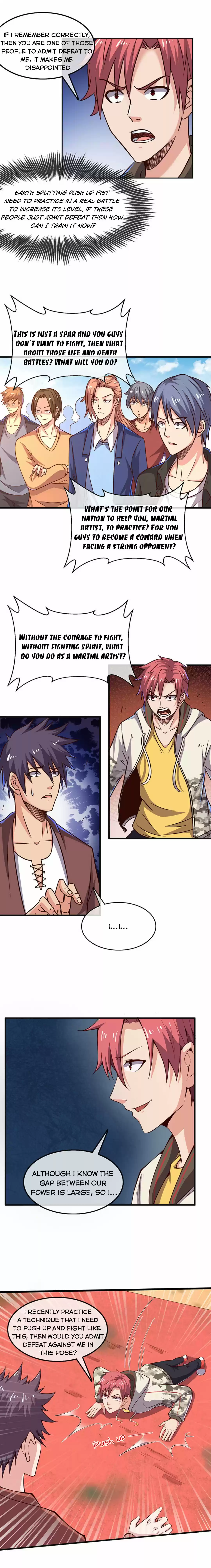 Super Gold System Chapter 50