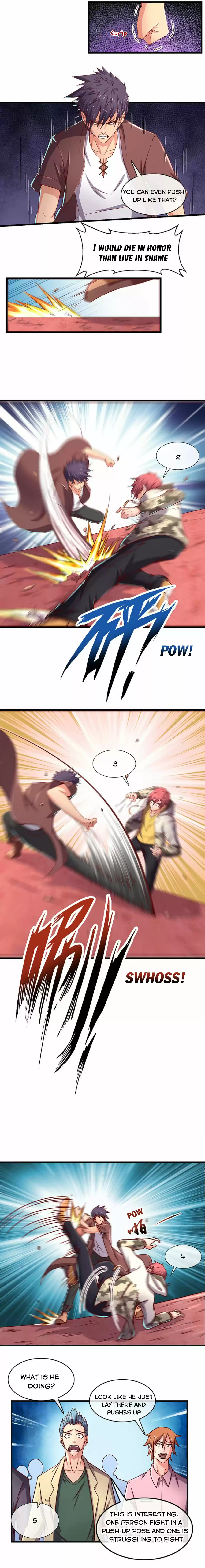 Super Gold System Chapter 50