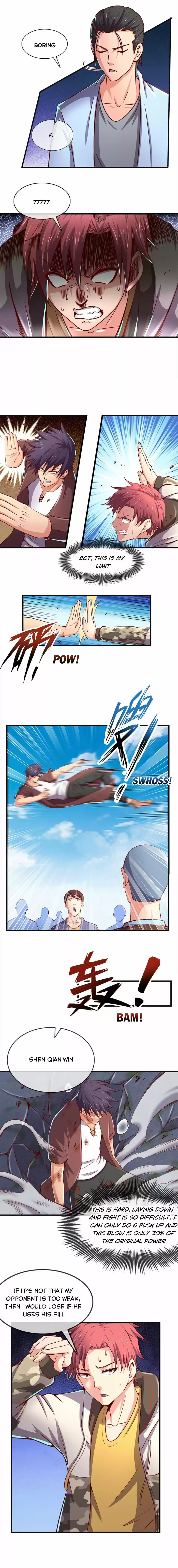 Super Gold System Chapter 50