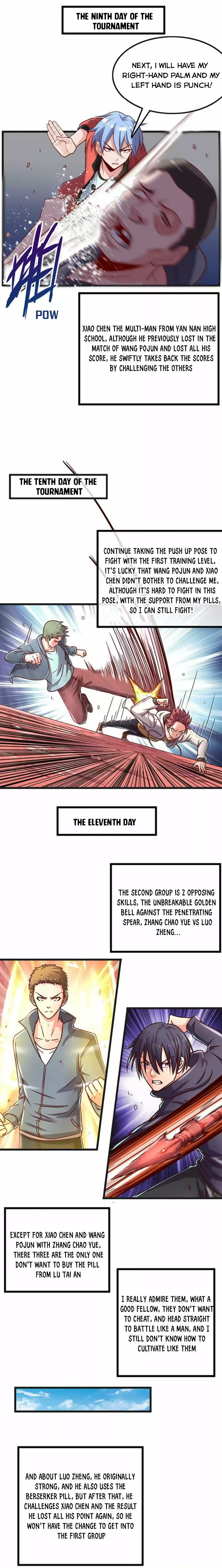 Super Gold System Chapter 51