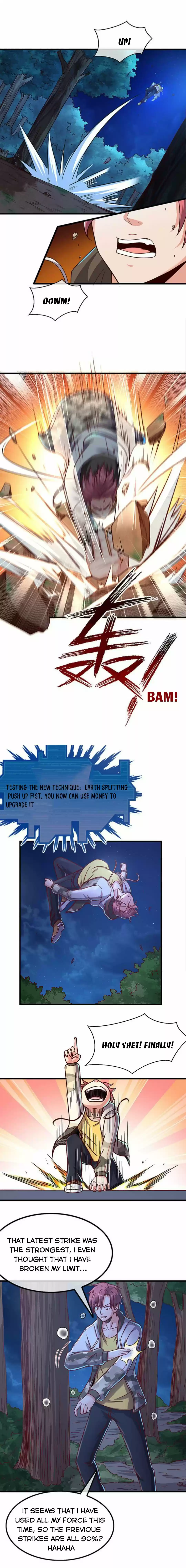 Super Gold System Chapter 51