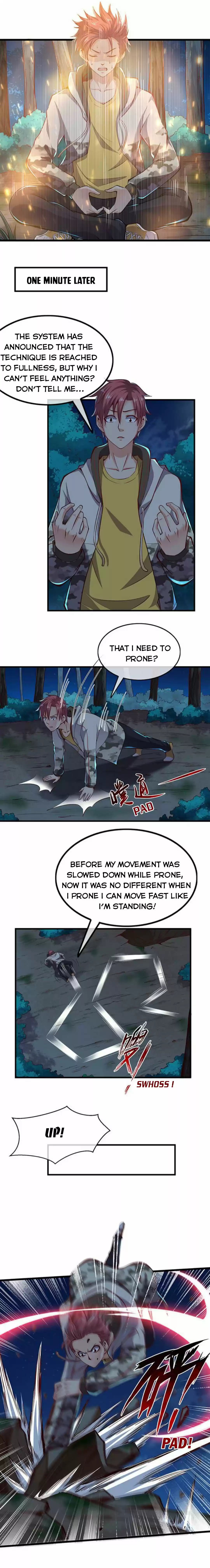 Super Gold System Chapter 51