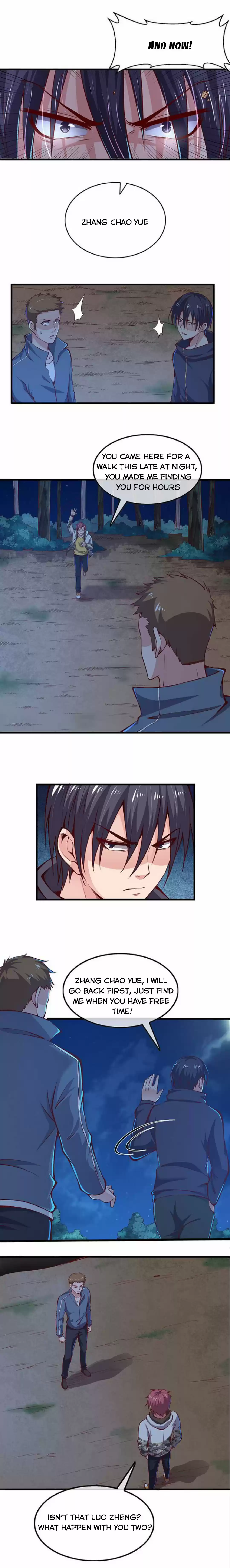 Super Gold System Chapter 51