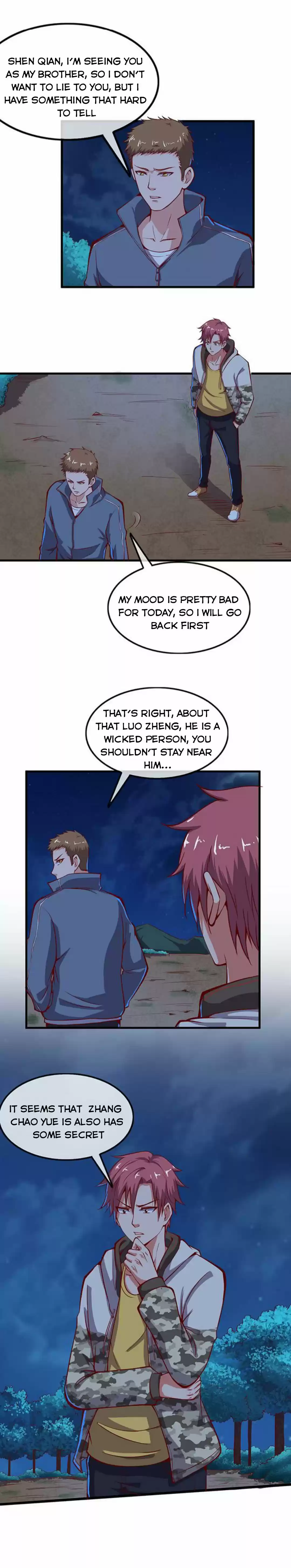 Super Gold System Chapter 51