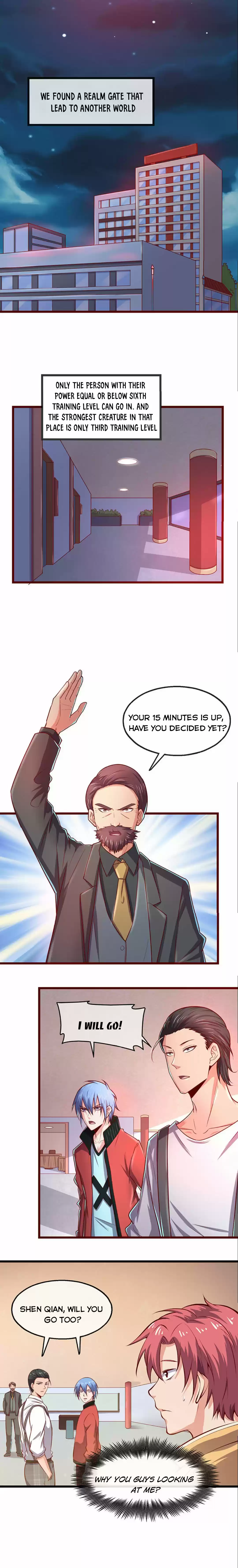 Super Gold System Chapter 54